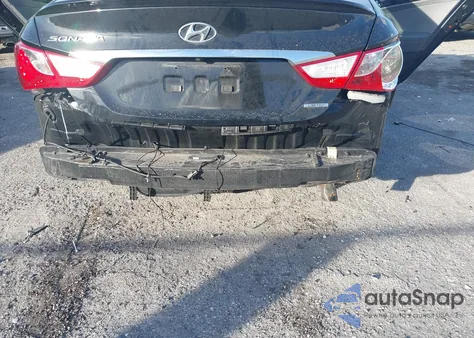 2013 Hyundai Sonata Limited из США, поврежденный, VIN 5NPEC4AC8DH572617